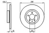 Гальмівний диск BOSCH 0 986 478 668 (фото 1)