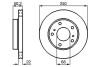 Гальмівний диск BOSCH 0 986 478 685 (фото 1)