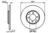 Тормозной диск BOSCH 0986478689 (фото 1)