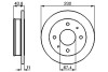 Тормозной диск BOSCH 0 986 478 727 (фото 1)