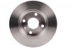 Тормозной диск задний 240x10 Opel Corsa C 1.8 16V 09 - Tigra 1.4, 1.8 06- BOSCH 0 986 478 731 (фото 3)