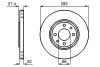 Автозапчастина BOSCH 0 986 478 834 (фото 1)