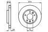 Тормозной диск BOSCH 0 986 479 013 (фото 1)