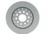 Тормозной диск - (4E0615601K / 4E0615601A / 3D0615601D) BOSCH 0986479062 (фото 3)