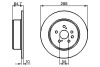 Тормозной диск BOSCH 0 986 479 243 (фото 1)