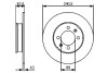 Тормозной диск BOSCH 0 986 479 478 (фото 1)