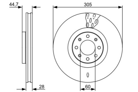 BOSCH 0 986 479 531 (фото 1)