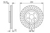 Тормозной диск BOSCH 0 986 479 588 (фото 1)