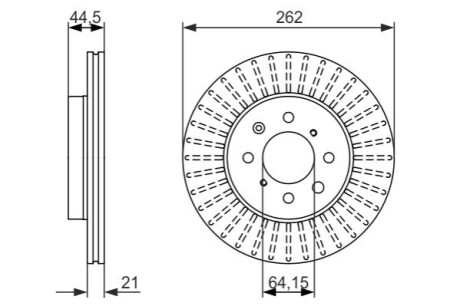 Автозапчасть BOSCH 0986479838 (фото 1)