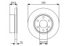 Гальмівний диск IVECO Daily \'\'R \'\'06-14 BOSCH 0986479A51 (фото 1)