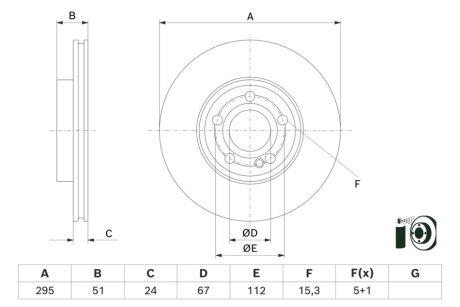 Автозапчастина BOSCH 0 986 479 H74