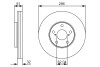 Гальмівний диск LEXUS GS300/GS430/SC430 \'\'F \'\'3,0-4,3 \'\'97-10 BOSCH 0986479R20 (фото 1)