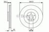 Диск гальмівний BOSCH 0 986 479 R30 (фото 1)