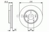 Гальмівний диск MITSUBISHI Lancer/Space Runner \'\'F \'\'1,6-2,4 \'\'99-08 PR2 BOSCH 0986479S00 (фото 1)