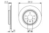 Тормозной диск BOSCH 0 986 479 S27 (фото 1)