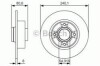 Тормозной диск BOSCH 0986479S37 (фото 1)