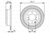 Тормозной диск - (4615A038 / 4615A037) BOSCH 0986479T90 (фото 1)