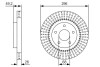 Автозапчасть BOSCH 0986479T99 (фото 1)