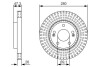 Тормозной диск - (517123K010 / S517123K010) BOSCH 0 986 479 U10 (фото 1)