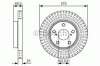 Тормозной диск - (4351235322 / 435120K101 / 435120K100) BOSCH 0 986 479 U19 (фото 1)