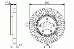 Автозапчастина BOSCH 0986479U43 (фото 1)