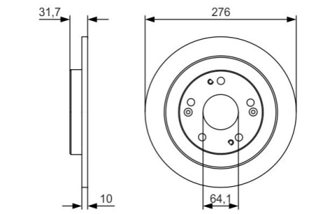 Автозапчасть BOSCH 0986479U83 (фото 1)