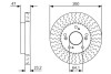 Автозапчасть BOSCH 0 986 479 U92 (фото 1)