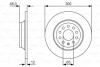 Тормозной диск - (3Q0615601 / 3Q0615601A) BOSCH 0986479V01 (фото 1)