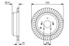 Автозапчасть BOSCH 0 986 479 V10 (фото 1)