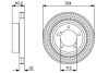 Тормозной диск - (4351260210 / 435120C020) BOSCH 0986479V50 (фото 1)