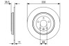 Диск гальмiвний заднiй BOSCH 0986479W01 (фото 1)