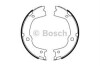 Тормозные колодки барабанные - (583503ED00 / 583052PA00) BOSCH 0986487776 (фото 1)