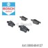 Колодки дискового тормоза BOSCH 0986494127 (фото 1)