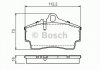 Комплект тормозных колодок, дисковый тормоз BOSCH 0986494265 (фото 5)