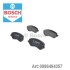 Комплект тормозных колодок, дисковый тормоз BOSCH 0 986 494 357 (фото 1)