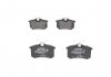 Гальмівні колодки дискові зад. Citroen/Peugeot/Renault/VAG (17mm) BOSCH 0986494399 (фото 4)