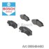 Колодки тормозные BOSCH 0986494493 (фото 1)