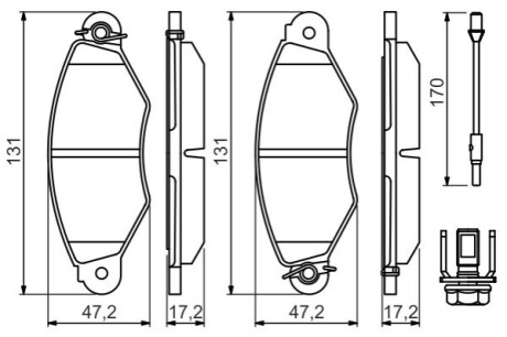 Автозапчасть BOSCH 0986494507 (фото 1)