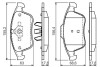 Колодки торм. пер. RENAULT Latitude 3,0dCi 11- BOSCH 0 986 494 556 (фото 5)