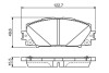 Гальмівні колодки дискові BOSCH 0 986 494 670 (фото 1)