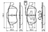 Гальмівні колодки дискові BOSCH 0986494680 (фото 7)