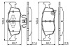 Тормозные колодки - BOSCH 0986494687 (фото 7)