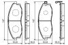 Тормозные колодки - (581014FA00 / 581014AA31 / MDB1903) BOSCH 0986495065 (фото 1)