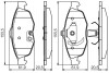 Дисковые тормозные колодки BOSCH 0986495161 (фото 1)