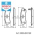 Колодки гальмівні дискові BOSCH 0986495168 (фото 1)