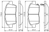 Колодки дискового тормоза BOSCH 0986495242 (фото 1)