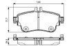 Автозапчастина BOSCH 0 986 495 299 (фото 1)