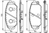 Гальмівні колодки (набір) BOSCH 0986495310 (фото 1)