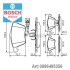 Колодки тормозные - BOSCH 0986495356 (фото 1)