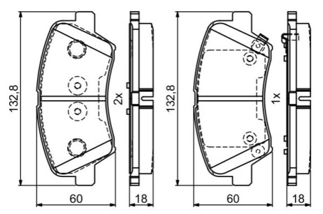 Автозапчастина BOSCH 0986495410 (фото 1)